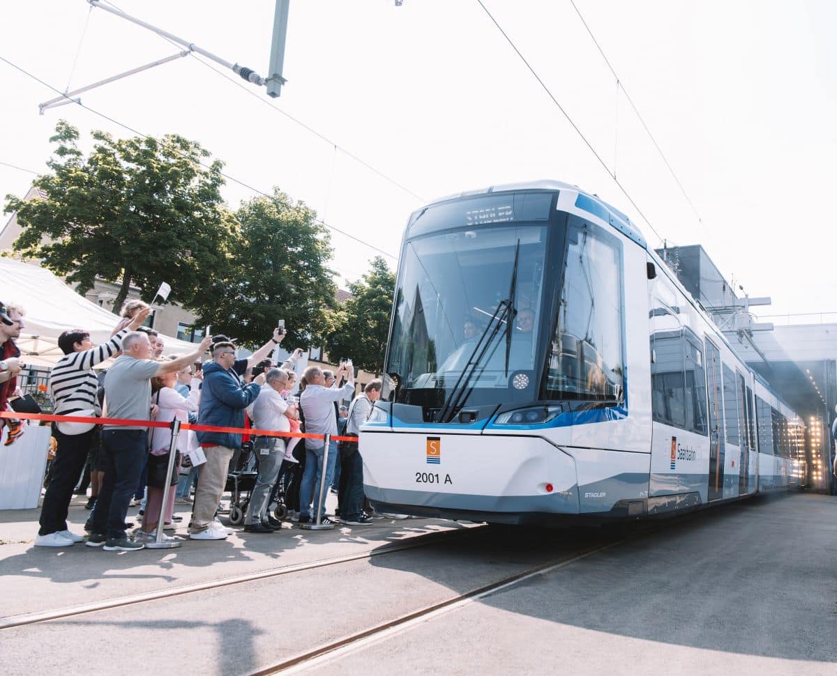 Infotram - Stadler dostarczył pierwszego CITYLINK-a do Saarbrücken