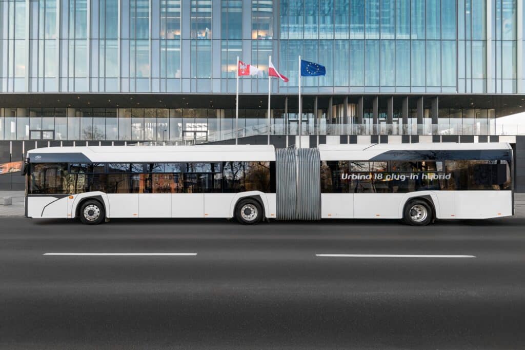 20 przegubowych autobusów Solaris Urbino hybrid trafi do Lublina
