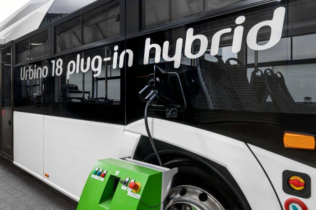 20 przegubowych autobusów Solaris Urbino hybrid trafi do Lublina
