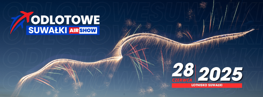 Solo Turk, Eurofighter i FA-50 – Air Show w Suwałkach z międzynarodową obsadą