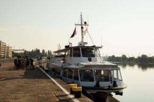 Tramwaj wodny Szczecin-Świnoujście