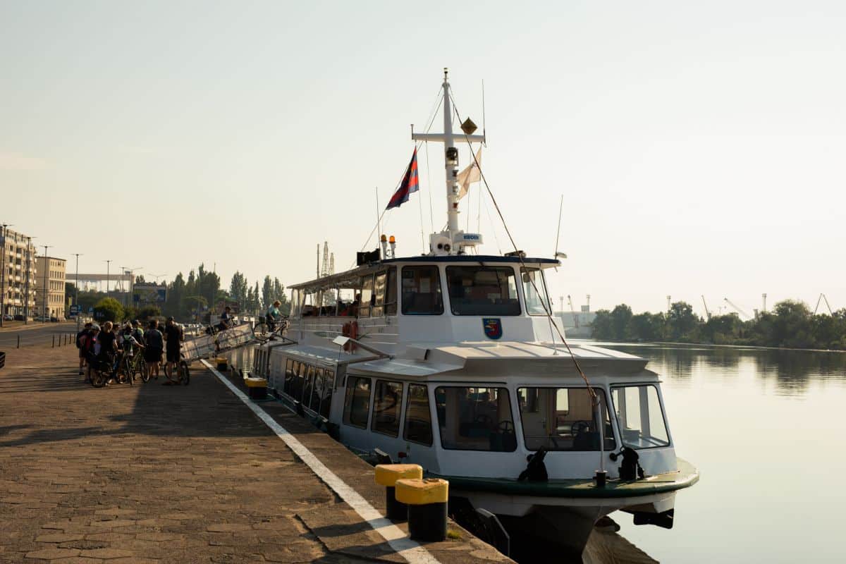 Infoship - Wiemy, kiedy tramwaj wodny połączy Szczecin, Nowe Warpno i Świnoujście