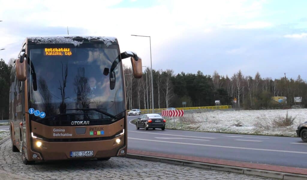 Będzie kolejny autobus marki Otokar we flocie Przedsiębiorstwo Komunikacji, Transportu i Usług Komunalnych / fot. Gmina Bełchatów