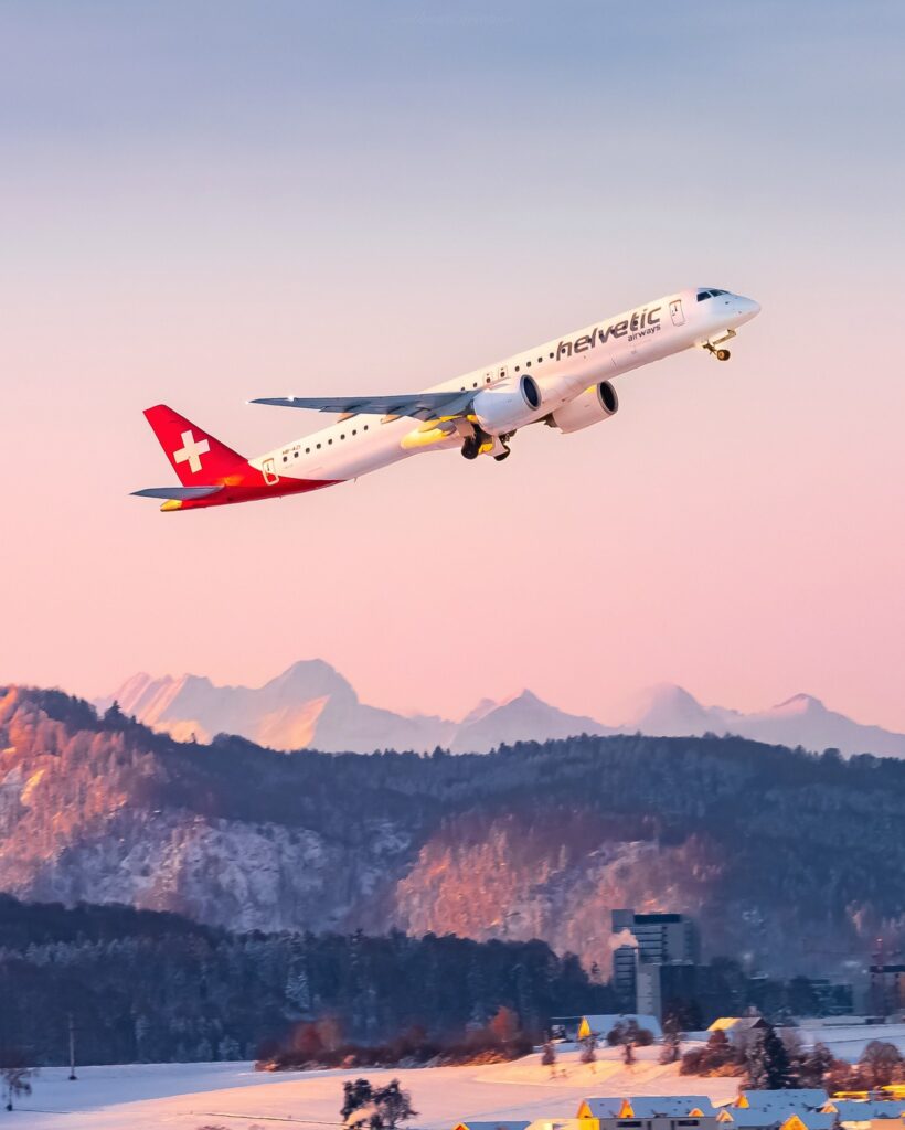 Helvetic i Embraer zmieniają reguły gry – nowa jakość lotów z London City