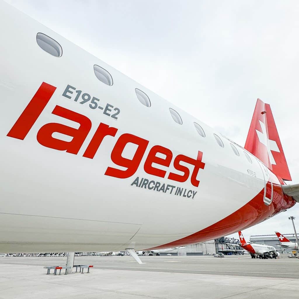Helvetic i Embraer zmieniają reguły gry – nowa jakość lotów z London City