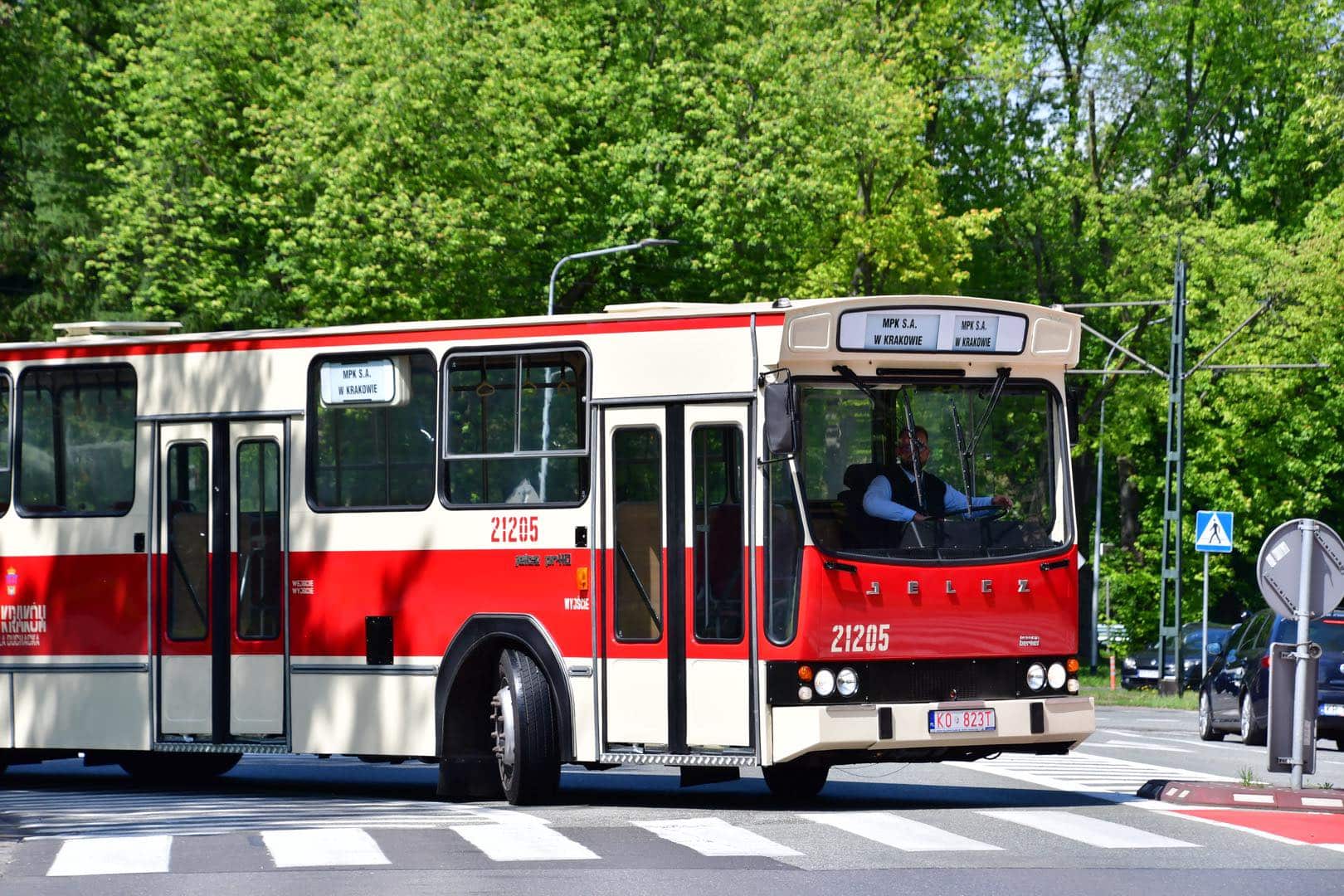 Infotrans - Wyjątkowy, 23. sezon Krakowskiej Linii Muzealnej już ruszył. Zabytki na torach i drogach