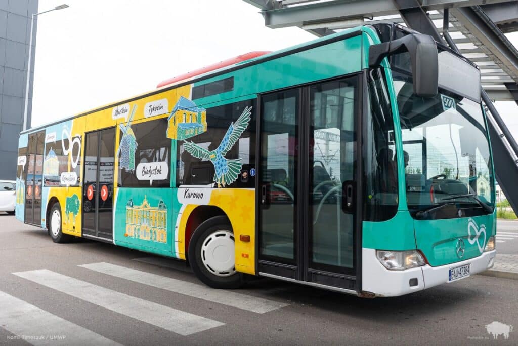 Podlaskie/ Autobusowa "Turystyczna Ósemka" ułatwi dostęp do atrakcji wokół Białegostoku