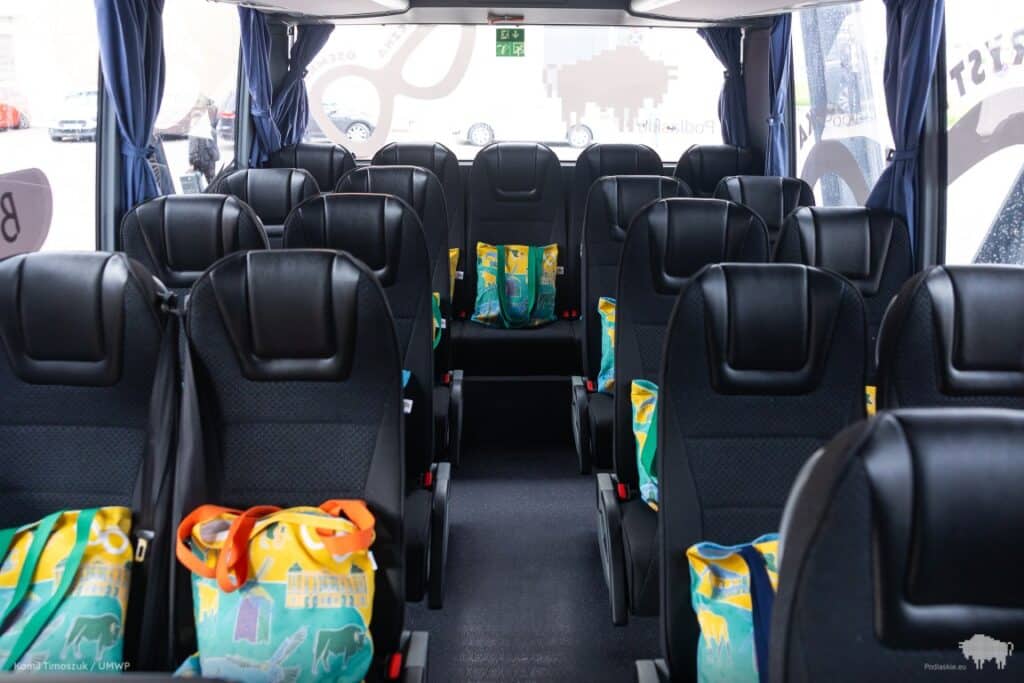 Podlaskie/ Autobusowa "Turystyczna Ósemka" ułatwi dostęp do atrakcji wokół Białegostoku