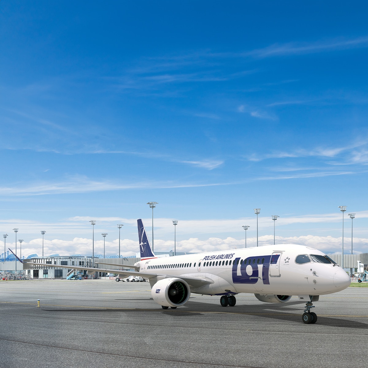LOT stawia na Airbusa: historyczny zakup 40 nowych A220