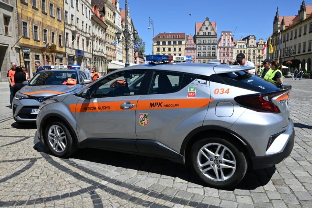 Defibrylatory AED we wszystkich pojazdach MPK Wrocław