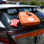 Defibrylatory AED w pojazdach MPK Wrocław