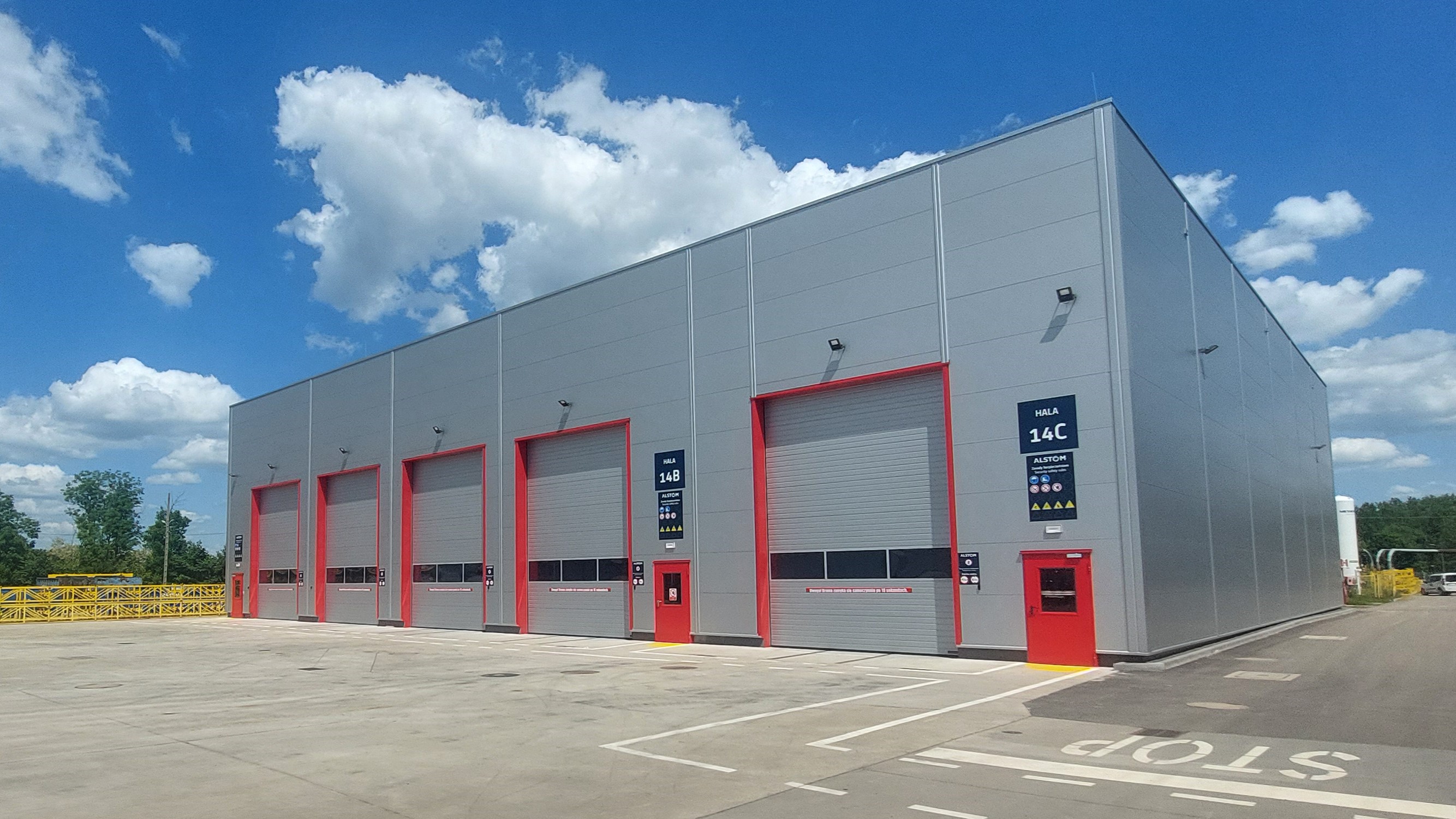 Inforail - Inwestycje Alstomu w zakłady produkcyjne