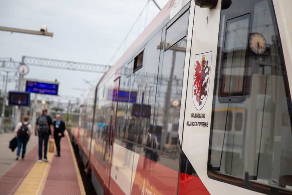 Pierwszy kurs Latarnika za nami. Z Bydgoszczy do Helu foto: Arriva