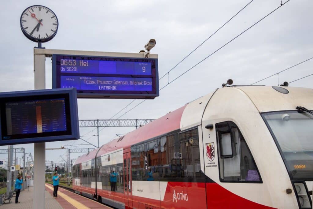 Pierwszy kurs Latarnika za nami. Z Bydgoszczy do Helu foto: Arriva