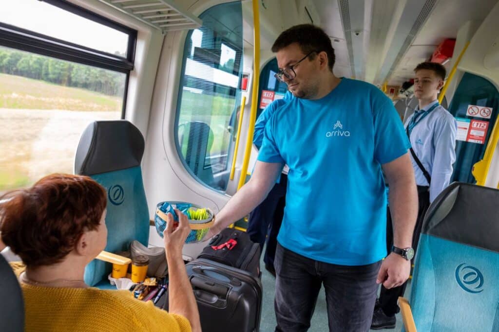 Pierwszy kurs Latarnika za nami. Z Bydgoszczy do Helu foto: Arriva