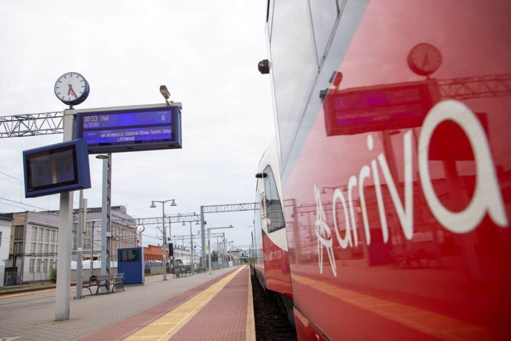 Pierwszy kurs Latarnika za nami. Z Bydgoszczy do Helu foto: Arriva