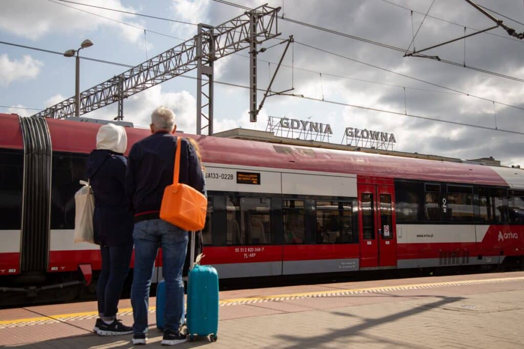 Pierwszy kurs Latarnika za nami. Z Bydgoszczy do Helu foto: Arriva