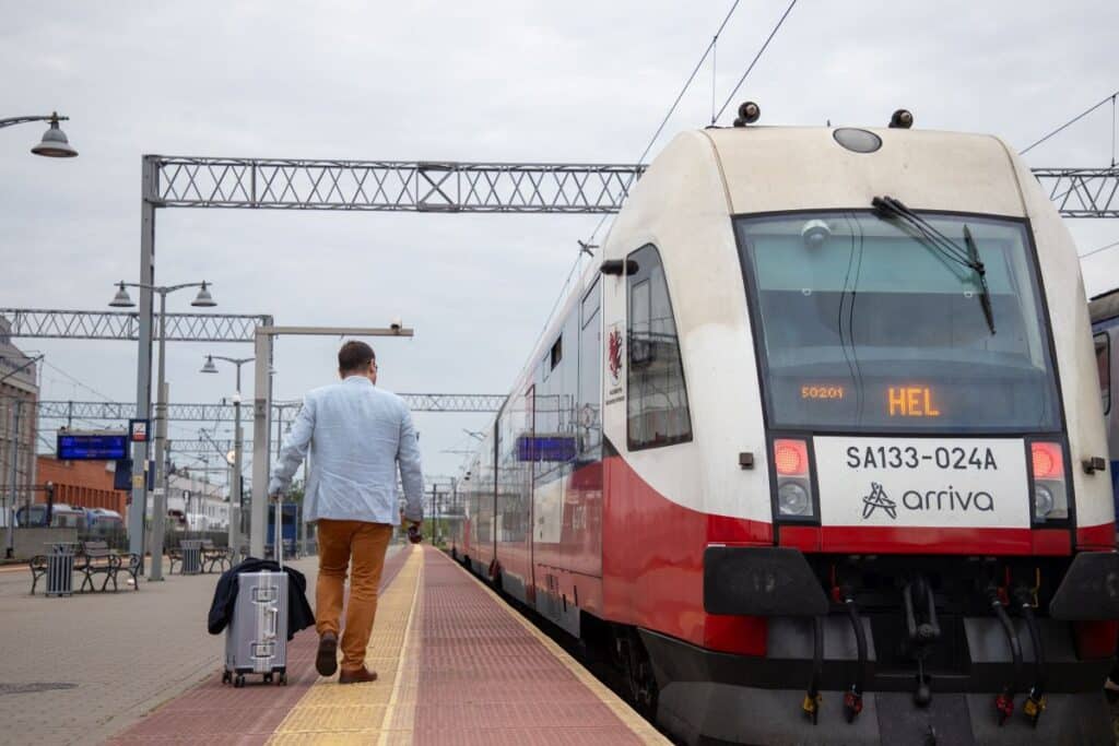 Pierwszy kurs Latarnika za nami. Z Bydgoszczy do Helu foto: Arriva