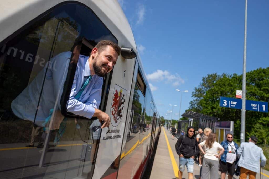 Pierwszy kurs Latarnika za nami. Z Bydgoszczy do Helu foto: Arriva
