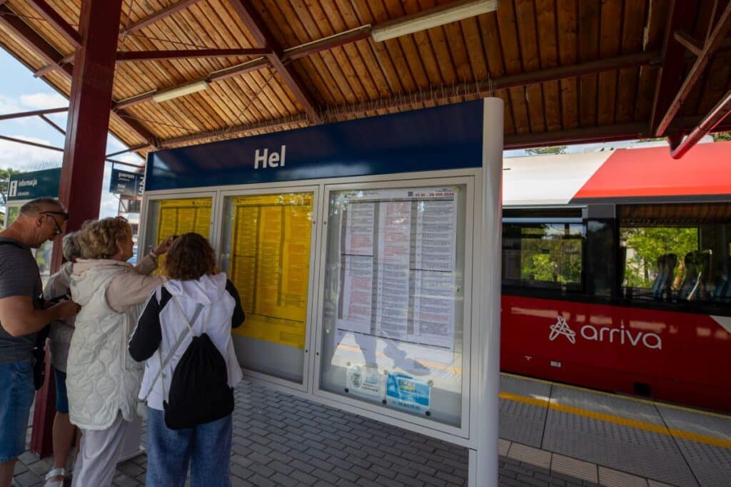 Pierwszy kurs Latarnika za nami. Z Bydgoszczy do Helu foto: Arriva