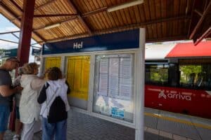Pociąg Latarnik do Helu/foto: Arriva