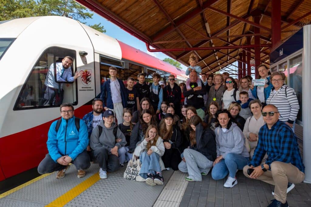 Pierwszy kurs Latarnika za nami. Z Bydgoszczy do Helu foto: Arriva
