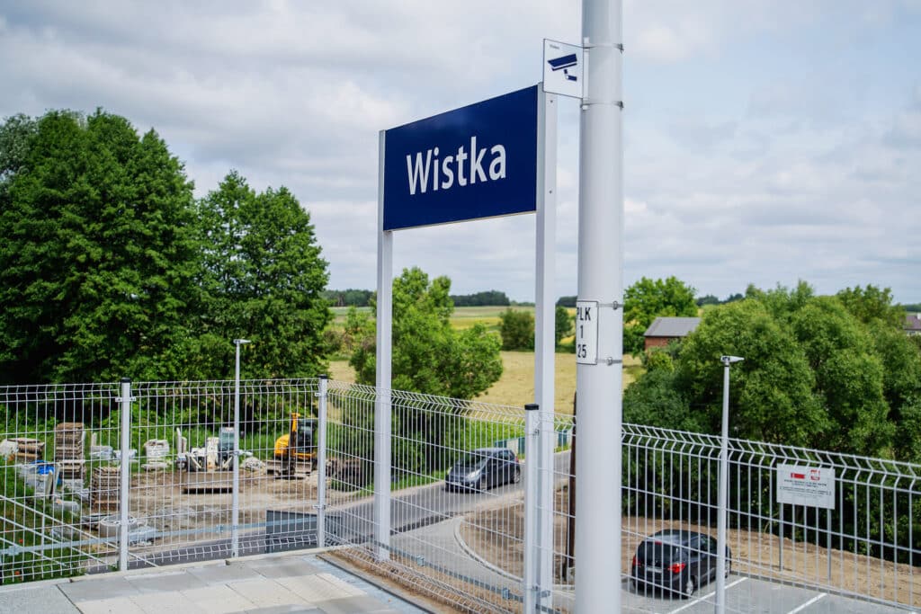 201 przystanków w siatce połączeń ŁKA. Pociągi wracają do Wistki foto: ŁKA