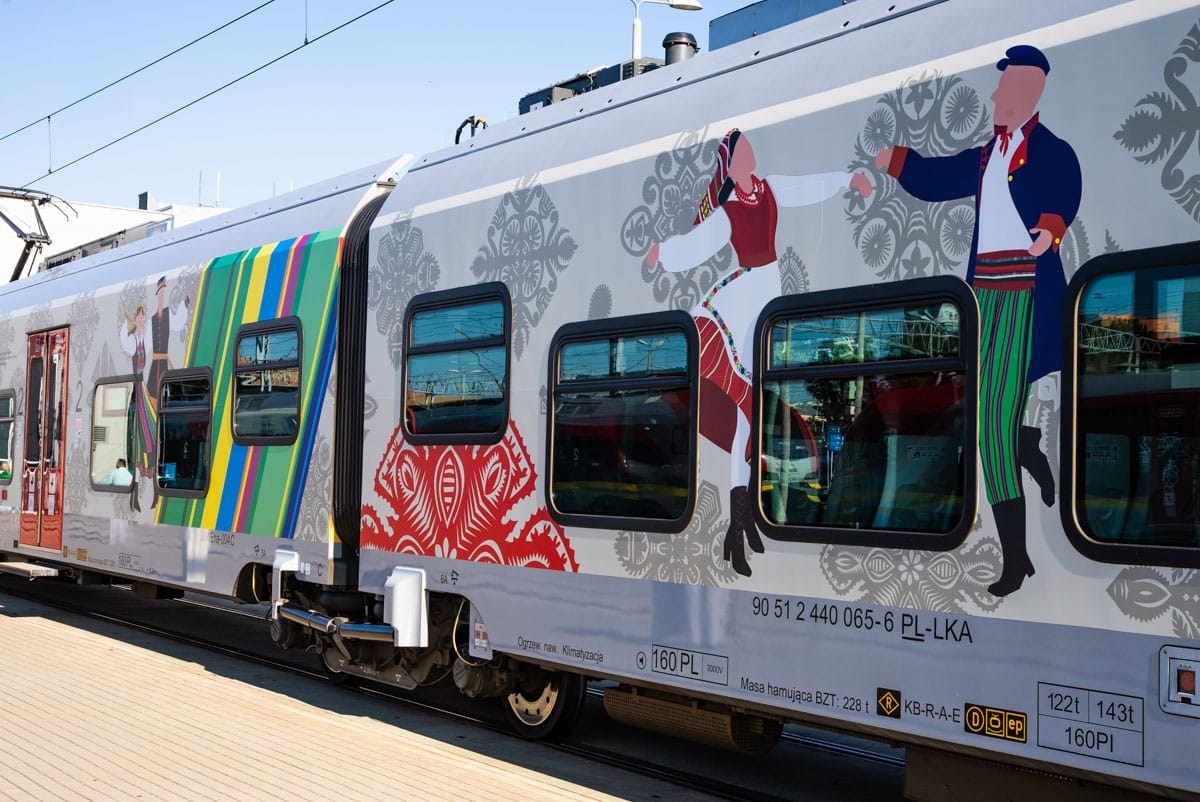 Inforail - Na Boże Ciało do Łowicza. Promocja w ŁKA i przejazd „Dziesięciolatkiem”