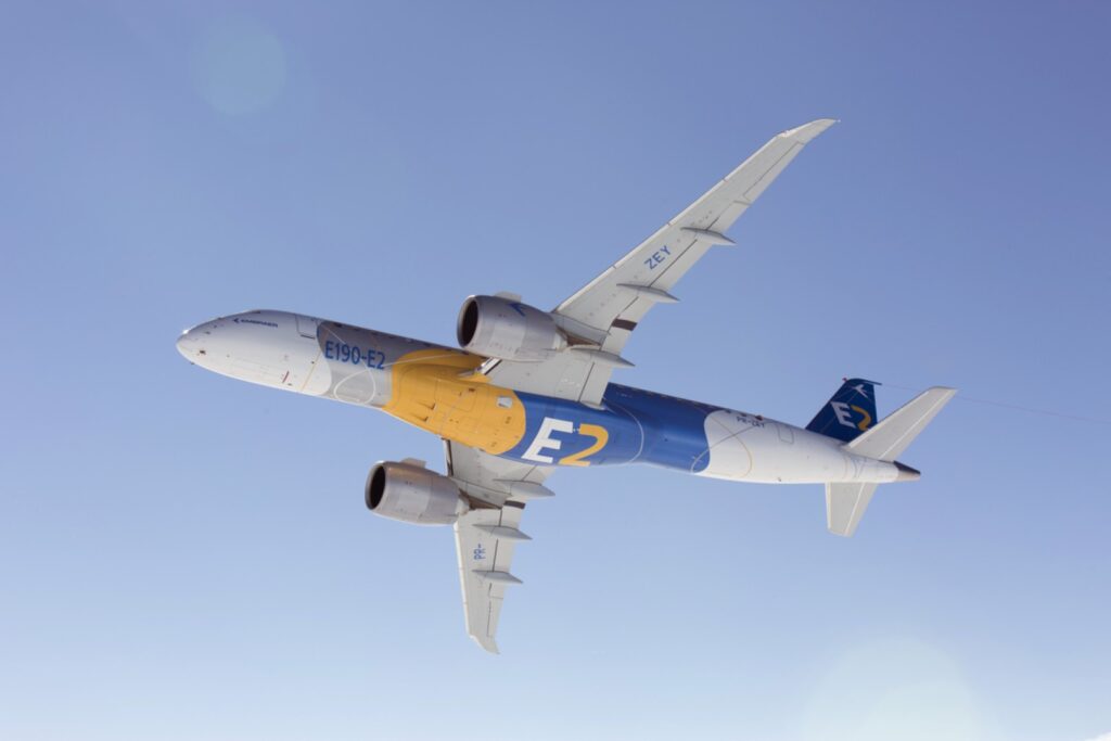 Embraer po Air Paris Show 2025: Zamówienia na 74 samolotów