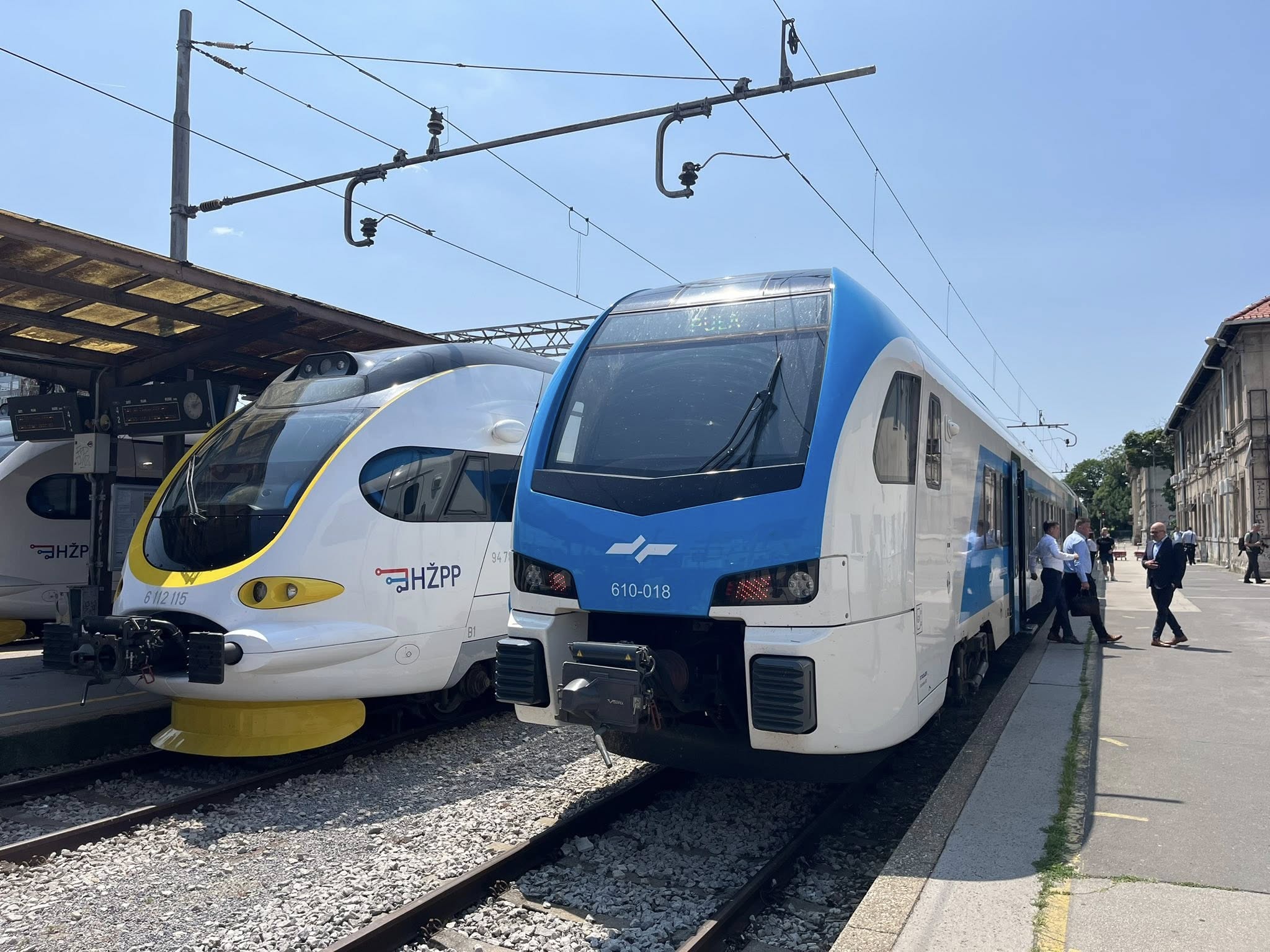 Inforail - Flirtem Stadlera do Chorwacji