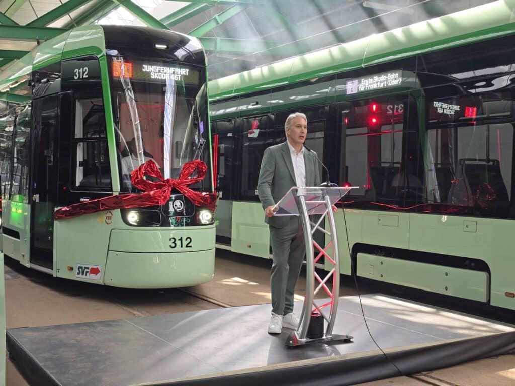 Skoda dla Frankfurtu nad Odrą