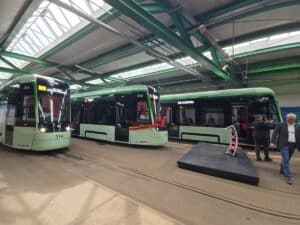 Skoda dla Frankfurtu nad Odrą