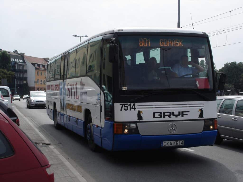 Z Gdyni do Kościerzyny pociągiem nie dojedziemy. W zamian autobusy Gryfu