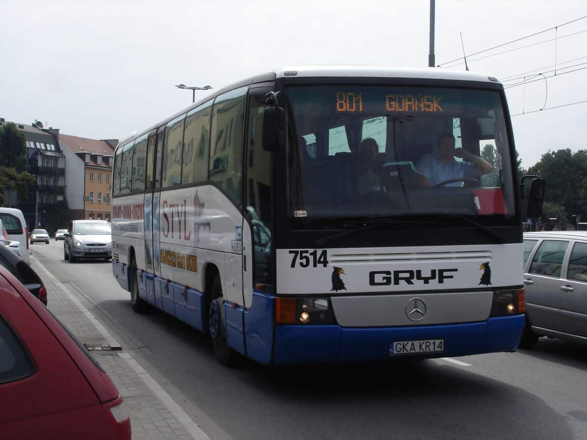 Inforail - Z Gdyni do Kościerzyny pociągiem nie dojedziemy. W zamian autobusy Gryfu