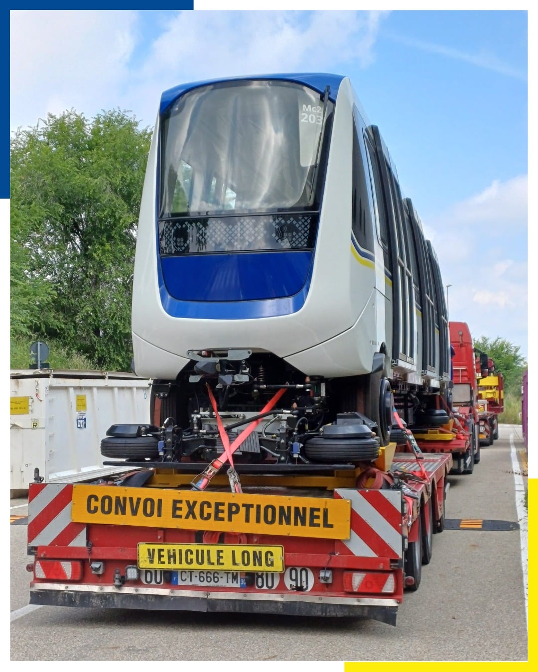 Infotram - Nowe pociągi dla metra w Turynie. Pierwszy skład już dostarczony