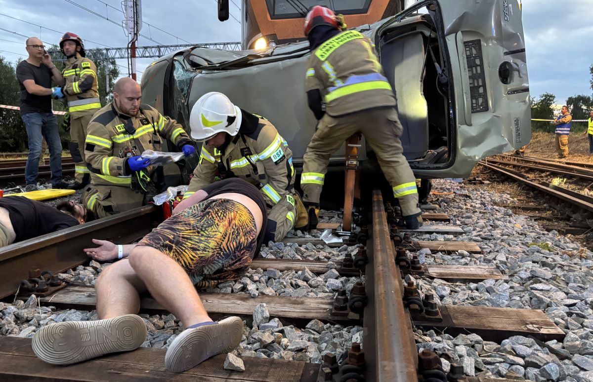 Inforail - Leo Express zainicjował międzynarodowe ćwiczenie kryzysowe z udziałem pociągu