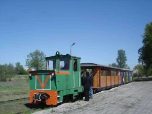 Starachowicka wąskotorówka