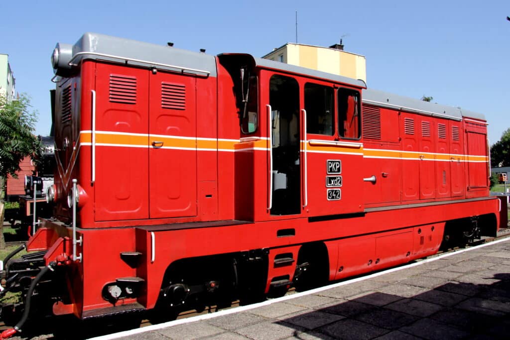 Lokomotywa Lxd2 Stacji Muzeum
