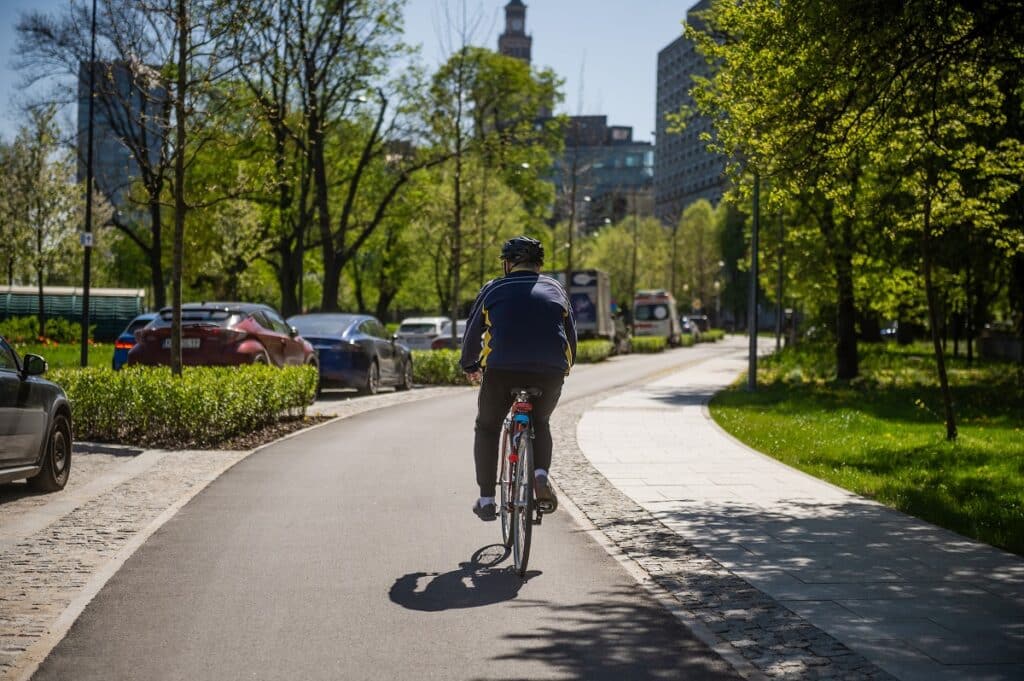 Warszawa ma unijne wsparcie na drogi rowerowe. Ponad 18,5 km tras