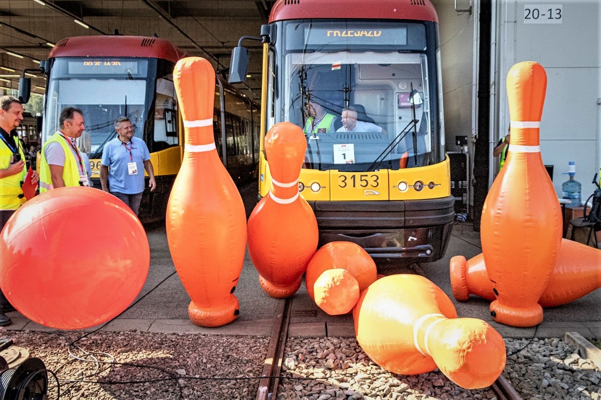 Infotram - Ogólnopolskie zawody motorniczych już 29 czerwca. W tym roku gospodarzem Warszawa