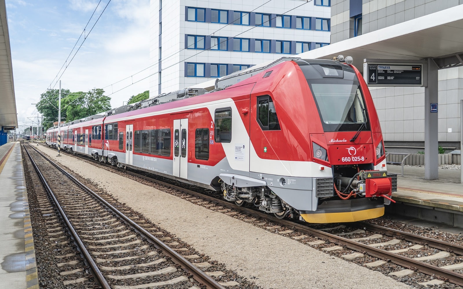 Inforail - 35 Panterów we flocie Kolei Słowackich