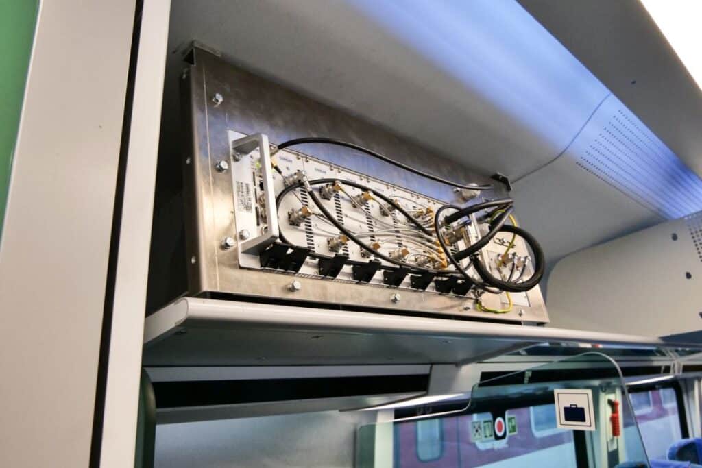 Wzmacniacze sygnału 5G w pociągach RailJet. Następne w kolejce Pendolino foto: CD