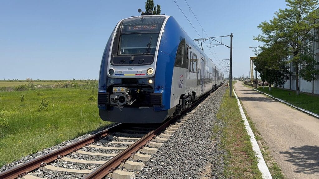 Rumuńska PESA już jeździ. Testowo foto: ARF
