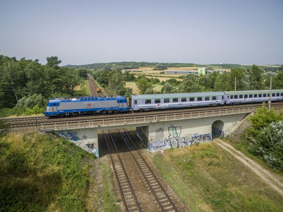 Inforail - Czesi też skorzystają na Adriatic Expressach