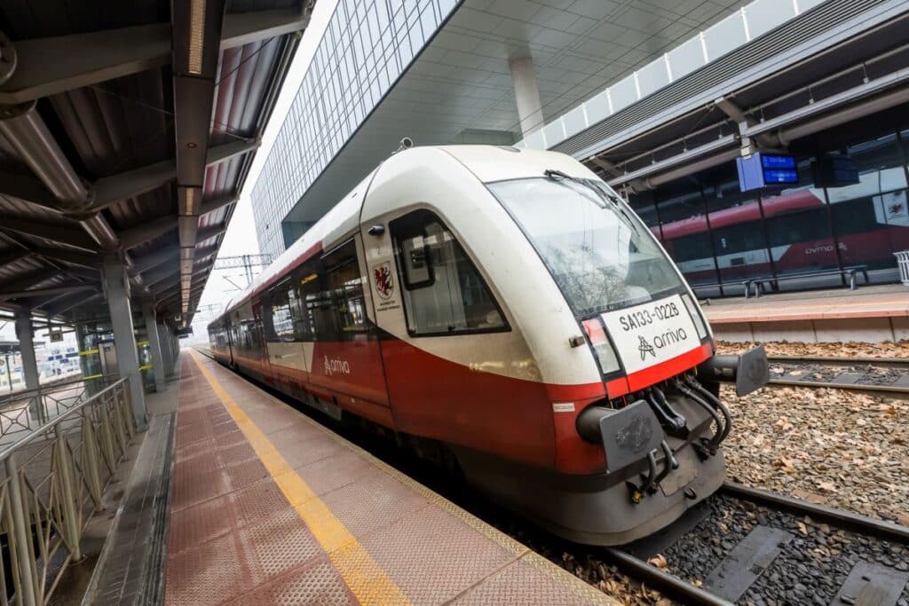 Pociąg Arriva