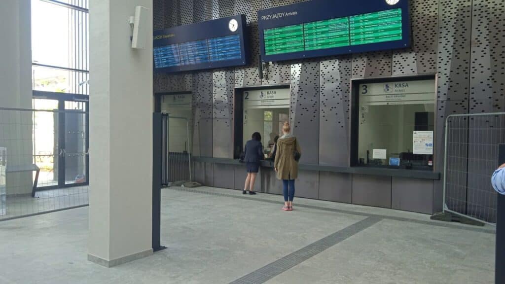 Przebudowa dworca Łódź Kaliska na ukończeniu foto: PKP SA