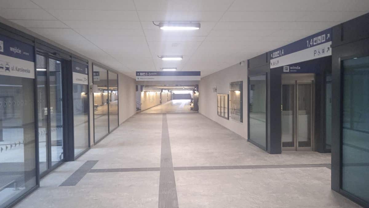 Inforail - Przebudowa dworca Łódź Kaliska na ukończeniu