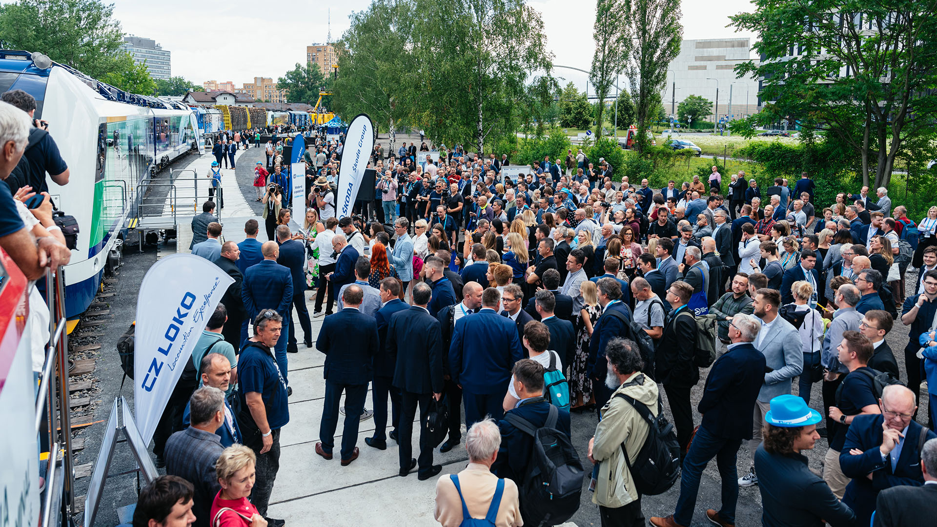 Inforail - Ruszają Rail Business Days 2025. Mamy listę taboru