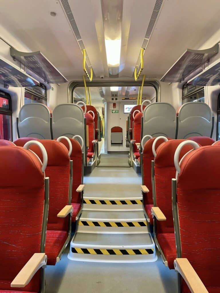 Public Transport Service przekazał pierwszy SA136ATR Kolejom Wielkopolskim foto: Koleje Wielkopolskie