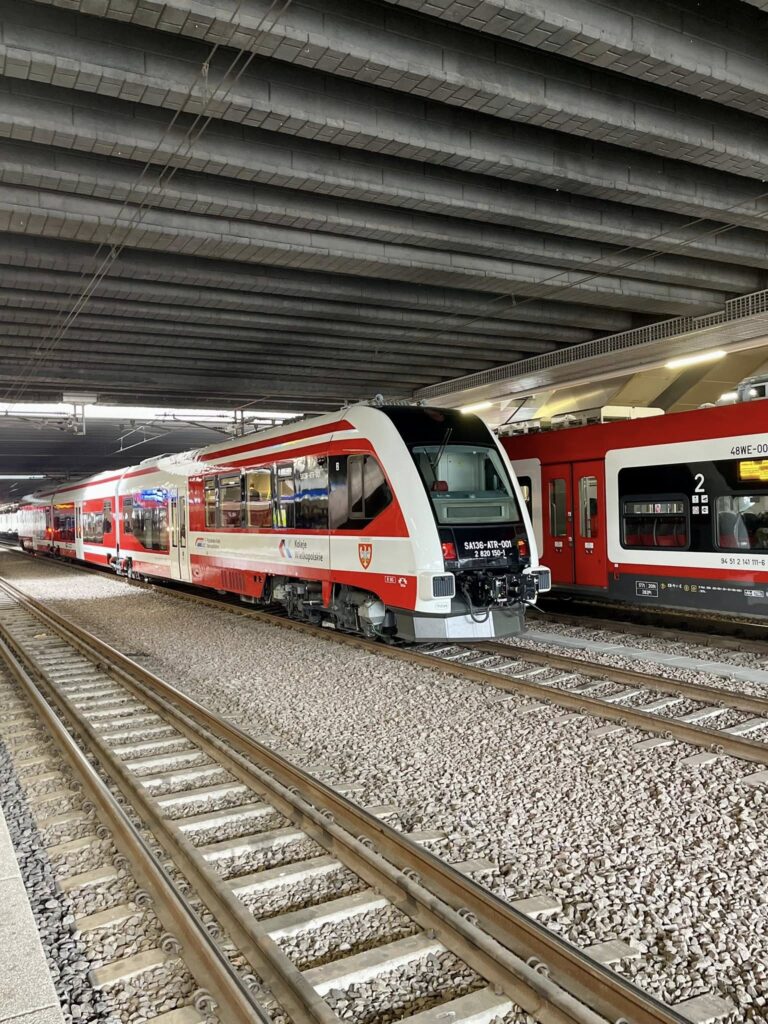 Public Transport Service przekazał pierwszy SA136ATR Kolejom Wielkopolskim foto: Koleje Wielkopolskie